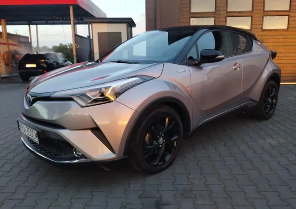 toyota zachodniopomorskie Toyota C-HR cena 78900 przebieg: 115000, rok produkcji 2017 z Kraków